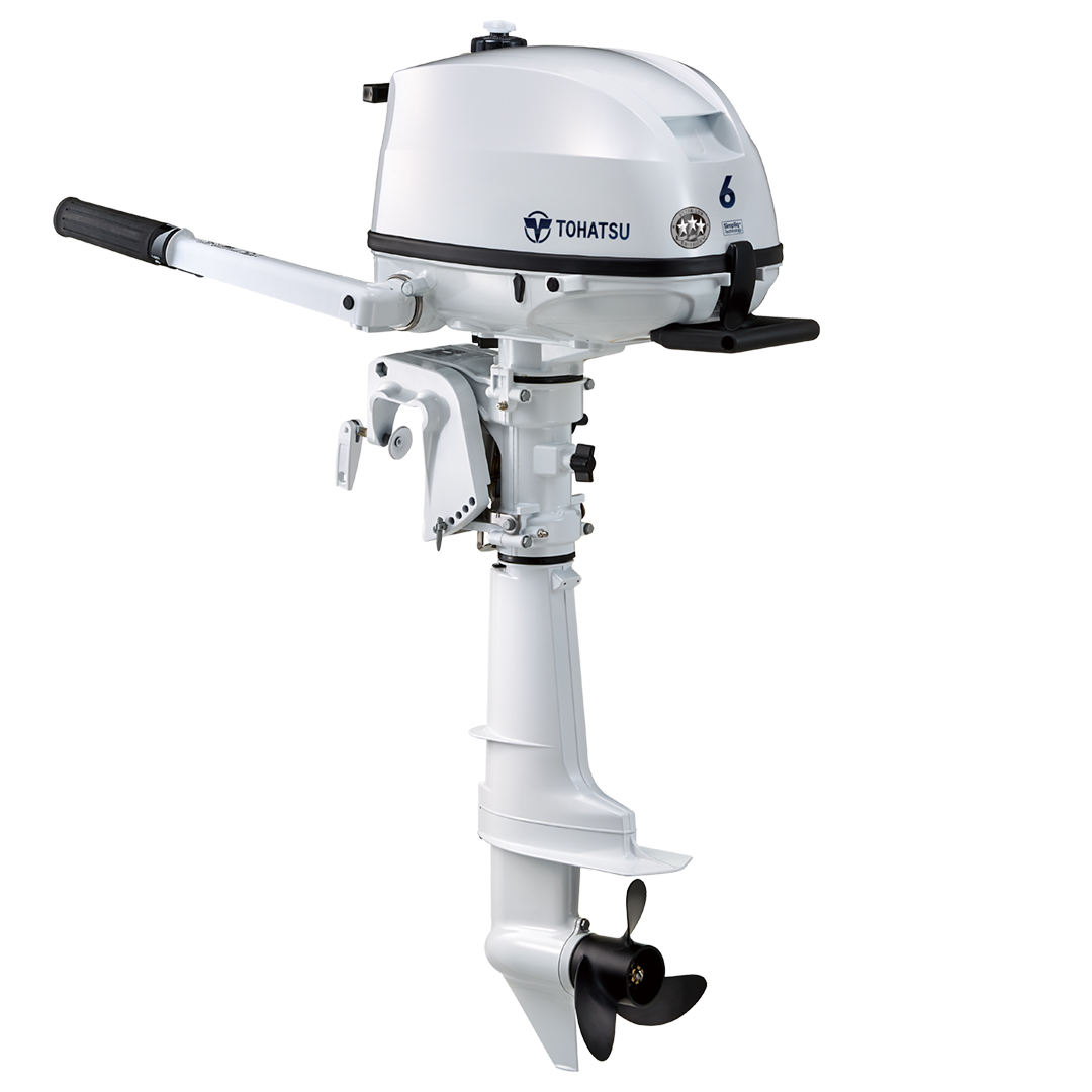 Tohatsu 6 HP Outboard Motors